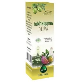 Vita Crystal fokhagymaolaj csepp olíva 20 ml