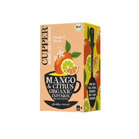 Cupper Bio Mangó-Citrus tea 20 db