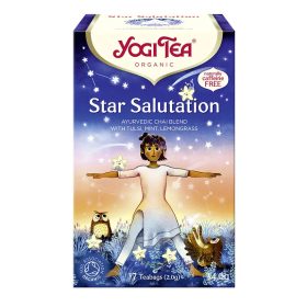 Yogi Tea Bio Csillagüdvözlet tea 17 db