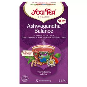 Yogi Tea Bio Ashwagandha Egyensúly tea 17 db