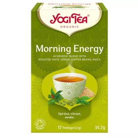 Yogi Tea Bio Reggeli Energia tea 17 db