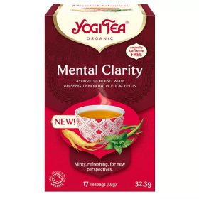 Yogi Tea Bio Friss Elme tea 17 db