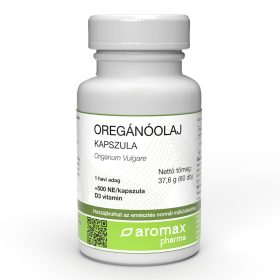 Aromax Pharma Oregánóolaj kapszula 60 db