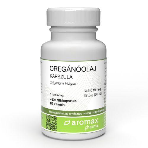 Aromax Pharma Oregánóolaj kapszula 60 db