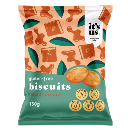 It's Us Omlós keksz (Sóskaramella) 150 g
