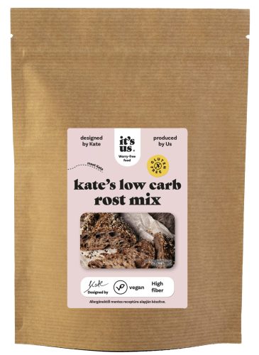 It's Us Kate's Low carb rost mix keverék 300 g