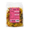 Economike kukorica tészta tricolor orsó gm. 400 g