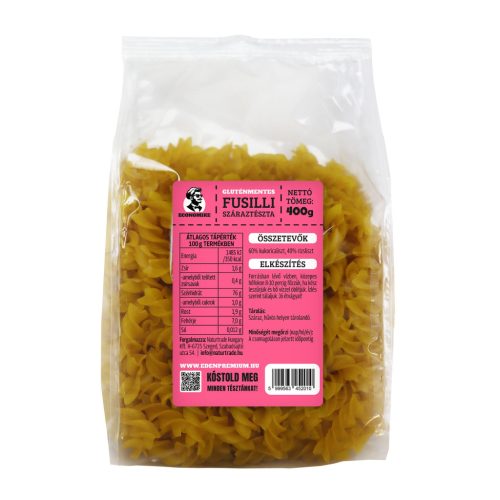 Economike kukorica-rizs tészta orsó gm. 400 g
