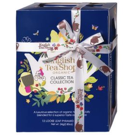   English Tea Shop Bio Classic Ajándék Teaválogatás (Kék) 12 db