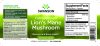 Swanson Süngomba (Lion's Mane) kapszula 500 mg 60 db