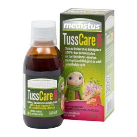 Medistus TussCare Kids köhögés elleni szirup 140 ml