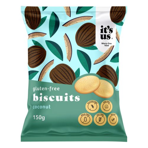 It's Us Omlós keksz (Kókusz) 150 g