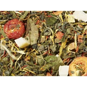   Őszi Séta (Narancs-Mangó) zöld és fehér tea keverék 21670