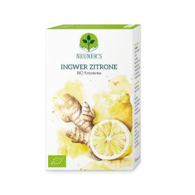 Neuner's Bio Gyömbér-Citrom tea 20x2 g
