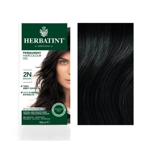Herbatint 2N Barna hajfesték 150 ml