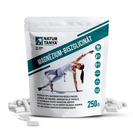 Natur Tanya Magnézium-biszglicinát kapszula 250 db