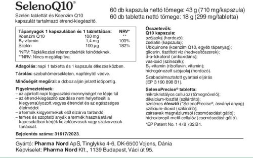 SelenoQ10 60+60 db