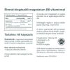 Vitaking Magnézium Biszglicinát + B6 (P5P) vitamin 60 db