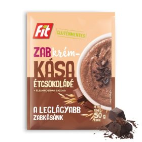 Fit Zab Krém-Kása Étcsoki Gluténmentes 50 g