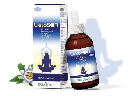 Natur Tanya ErbaVita LietoSON Relax csepp 30 ml