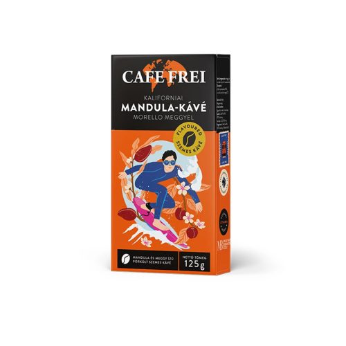 Cafe Frei Kaliforniai mandula-kávé Morello meggyel 125 g