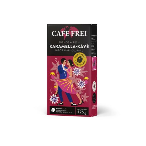 Cafe Frei Buenos Aires-i Karamell-kávé bíbor maracujával 125 g