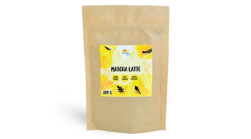 Bulkshop Matcha latte 100 g