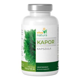 Viva Natura kapor kapszula vega 120 db