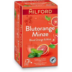Milford Vérnarancs-Menta tea 20x2 g