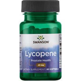 Swanson Likopin 20 mg 60 db