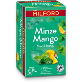Milford Menta-Mangó 20x1,75 g