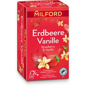 Milford Eper-Vanília tea 20x2 g
