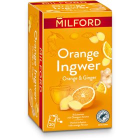 Milford Narancs-Gyömbér tea 20x1,75 g