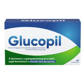Glucopil filmtabletta 60 db