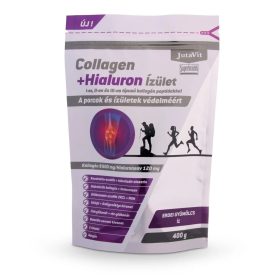   Jutavit Collagen + Hialuron Ízület (Erdei gyümölcs) 400 g