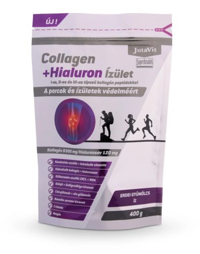 Jutavit Collagen + Hialuron Ízület (Erdei gyümölcs) 400 g