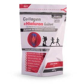 Jutavit Collagen + Hialuron Ízület (Eper-Málna) 400 g
