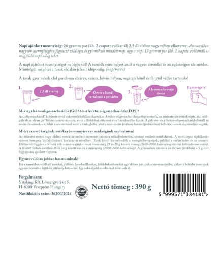 Vitaking SymBIOTIC italpor 390 g