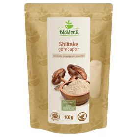 BioMenü Bio Shiitake gombapor 100 g