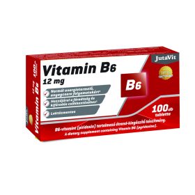 Jutavit B6 Vitamin 12 mg 100 db