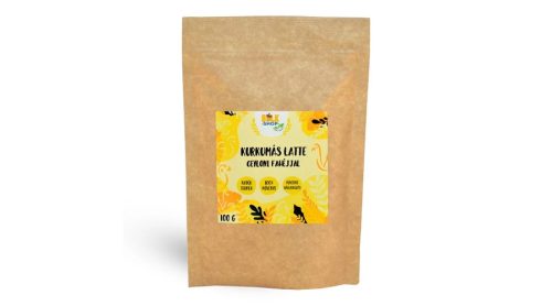 Bulkshop Kurkumás latte ceyloni fahéjjal 100 g