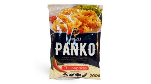 Bulkshop Panko prézli morzsa (Chilipaprikás) 200 g