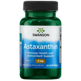Swanson Astaxanthin 4 mg 60 db
