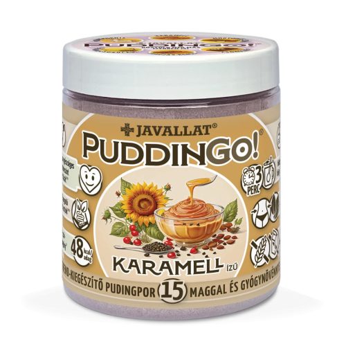 Javallat PuddinGo! Instant Pudingpor (Karamell) 300 g
