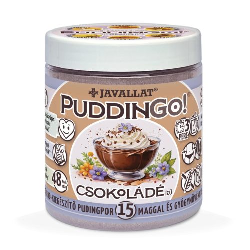 Javallat PuddinGo! Instant Pudingpor (Csokoládé) 300 g