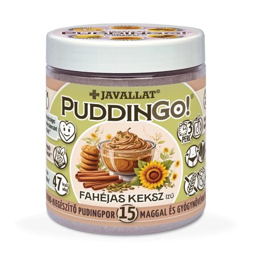 Javallat PuddinGo! Instant Pudingpor (Fahéjas keksz) 300 g