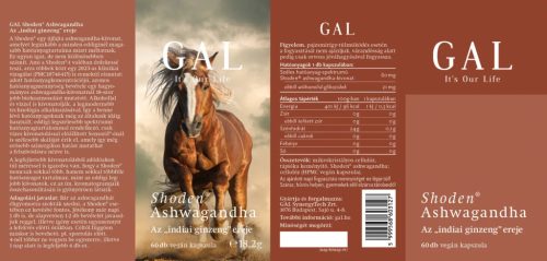 GAL Shoden Ashwagandha 60 db