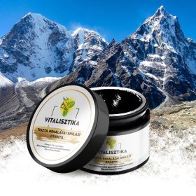 Vitalisztika Tiszta Himalájai Shilajit Gyanta 50 g