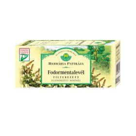 Herbária Filterezett fodormentalevél tea 25x1,5 g