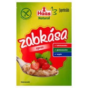 Haas zabkása epres gm. vegán 50 g